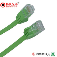 Câble de raccordement réseau RJ45 Cat5 Cat5e Cat6 Cat6a UTP de 1m, 3m, 5m pour communication informatique