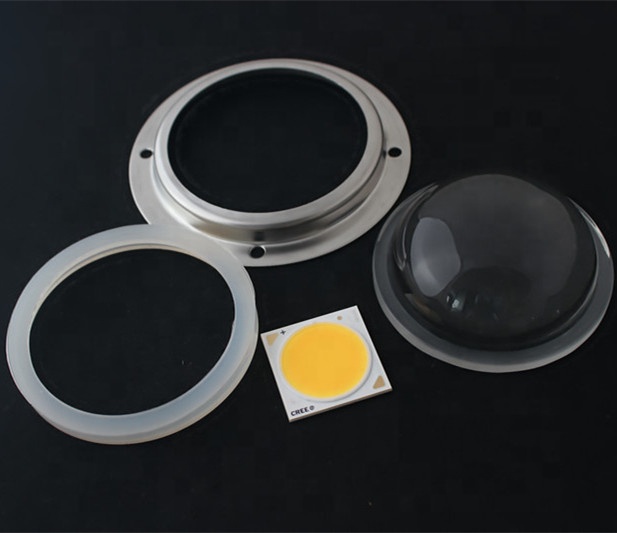 Светодиодный объектив 90 градусов для прожектора