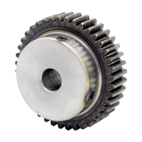 Engrenage d'entraînement supérieur 1,5M 60T Look Fixed Gear pour boîte de vitesses Airsoft
