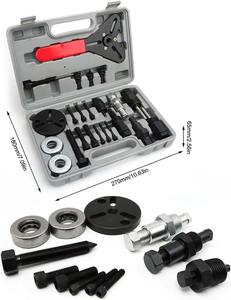 Herramientas de desmontaje de compresor, 23 Uds., AC.135.047, ACTEC Max, herramientas de servicio automático, extractor de cubo de embrague de compresor, <span class=keywords><strong>Kit</strong></span> de extracción de instalador - Product Image 4