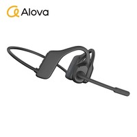Casque audio à conduction aérienne ALOVA avec toutes les fonctionnalités essentielles pour le sport, confortable à porter et haute performance