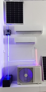 Condizionatore d'aria della dormiente del camion superiore montato tetto elettrico solare 12v/24 volt di nuova energia per il camion - Product Image 2