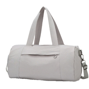 Bolsa de Mano Multifuncional de Gran Capacidad, Ligera, de Nailon con Cierre, Plegable, Ecológica, Resistente al Agua y Moderna para Exteriores - Product Image 1