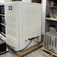 Batterie de stockage d'énergie hybride éolienne et solaire 108 kWh à 515 kWh BESS LiFePO4 Refroidissement par air Hors réseau Hybride Réseau