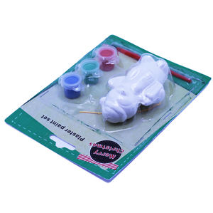 Kit de pintura para niños, regalo de Navidad para niños, juguete de pintura de yeso DIY, juguetes de dibujo de colores, pintura educativa, juguetes de yeso para niños - Product Image 3