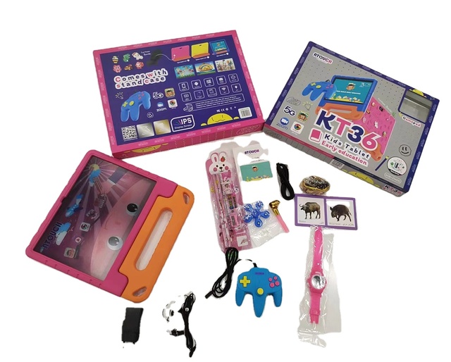 Best Gift Educational Large Screen 10.1 Inch  Tablette Pour Enfant Kids Tablets With Sim Card Slot