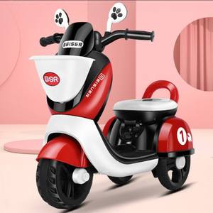 时尚自行车儿童骑玩具车电池大舒适座椅塑料电池动力电动循环 - Product Image 4