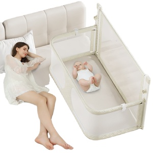 Lit d'appoint multifonctionnel et réglable pour bébé, confortable, sûr et léger, berceau moderne personnalisable – Nouveauté 2024, Vente Flash - Product Image 2