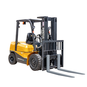 4 Tトラック4t Triplexトラックトルコカスタム高品质ディーゼルフォークリフト価格三菱Xinchaiエンジン - Product Image 3