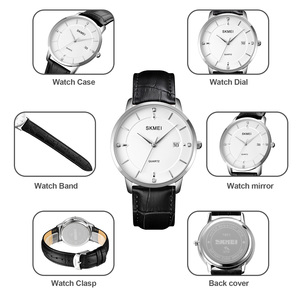 Montre chronographe carrée pour homme, montre-bracelet de luxe en acier inoxydable, montre à quartz étanche 30M - Product Image 3