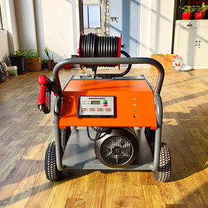 Machine de dragage de tuyaux haute pression LC 2465psi 30lpm machine de nettoyage de drainage à jet hydraulique électrique - Product Image 3