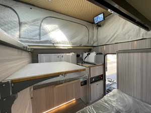 Caravana Mini 4x4 Personalizada 2026, Ligera, Impermeable, de Aluminio, Moderna, <span class=keywords><strong>para</strong></span> Camioneta Todoterreno, Fabricada en China - Product Image 6