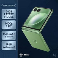 Venta al por Mayor de Pantallas Plegables de Alta Calidad A+ para Teléfonos Móviles Android 5G con Sistema AiOS para Motorola Razr 60 Flip Phone