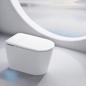 <span class=keywords><strong>WC</strong></span> intelligent mural en céramique avec télécommande, désodorisation automatique, accessoires noirs, finition dorée, siège de toilette <span class=keywords><strong>Geberit</strong></span> - Product Image 2