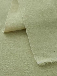 Tela de Lino y Algodón Suave de Color Sólido, Material Fino de Algodón Puro para Camisas y Ropa de Verano, Piezas de Tela con Descuento al por Mayor - Product Image 5
