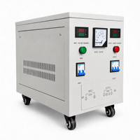 Transformateur de contrôle triphasé 380V industriel à enroulement en cuivre, convertisseur de tension pour machine-outil