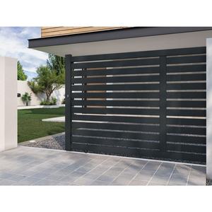 Porte coulissante moderne en aluminium personnalisée élégante Sécurité pour la maison Jardin Utilisation Porte coulissante en aluminium de haute qualité - Product Image 3