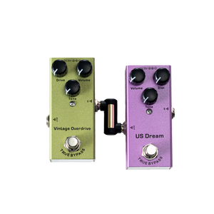 Connettore Audio Maschio-Maschio Placcato Oro con Design Offset in Metallo per <span class=keywords><strong>Pedaliera</strong></span> Effetti <span class=keywords><strong>Chitarra</strong></span>, Accoppiatore a Pedale Tipo Z - Product Image 2