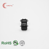 80A Wholesale Split Type Ferrite Clamp Core Power Line EMI Filter Noise Suppressor Core 8mm Inner Diameter