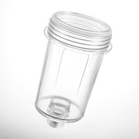 Yenvqee Ioniseur de Robinet, Tuyau d'Alimentation en Eau, Filtre Pré-Installation pour Robinet, Accessoires pour Machine à Laver, Filtration 1m, Installation Facile DIY