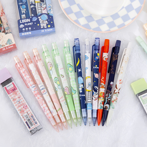 Les élèves pressent la boîte de 0.5mm avec un crayon gratuit et un crayon automatique de remplacement 2B. - Product Image 2