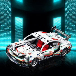 Compatible con Bloques de Construcción, Coche Deportivo Negro Dorado <span class=keywords><strong>Apollo</strong></span> <span class=keywords><strong>EVO</strong></span>, Juguete Educativo para Niños, Plástico ABS, Escala 1:18 - Product Image 2