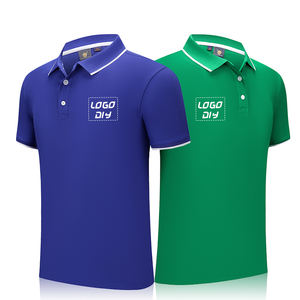 Vente chaude 100% Coton Polo Uni Blanc Logo Personnalisé Polo Coloré Chemise Polo Homme - Product Image 3