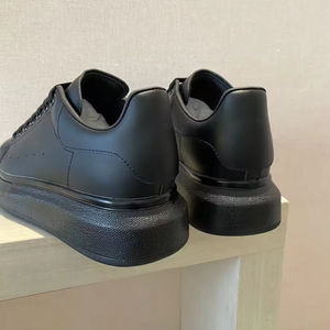 Zapatillas Deportivas Unisex MC Negras MQ, Zapatillas de Plataforma Mqqueen, Zapatillas para Correr, Caminar, Moda Casual, Antideslizantes, Ligeras y Cómodas - Product Image 5