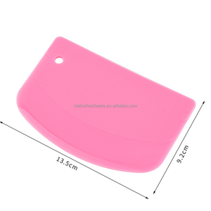 Utensilios de Cocina de Bajo Costo pero Útiles, Espátula de Plástico PP, Espátula para Masa de Crema, Espátula para Masa de Pastel Espesada, Herramienta para Hornear, Seguridad Alimentaria - Product Image 3