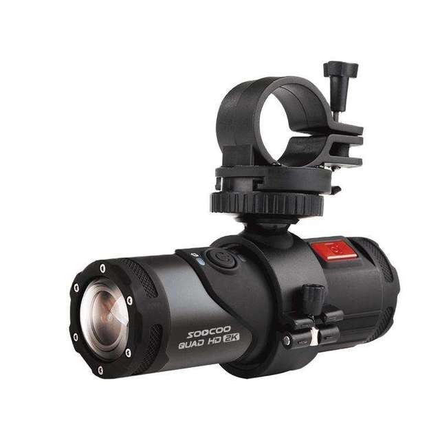 S20+ 4K CMOS Bicycle Camera 16m Digital Night Vision Video DV Action Portable Waterproof Outdoor Sport 10x-20x Optical Zoom 170