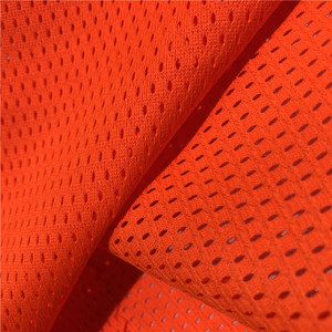 Hi-visbility 100% <span class=keywords><strong>polyester</strong></span> tricot huỳnh quang lưới <span class=keywords><strong>en471</strong></span> bảo hộ lao động vải - Product Image 3
