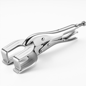 Niu Xiang U-Shaped Welding Clamps Carbon Steel Spring-Loaded Lever Heavy Duty For Welding Magnets - Product Image 5