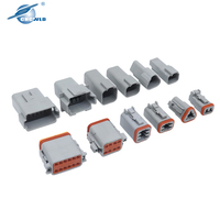 DT Series 3P 4P 6P 8P 12 pin macho hembra Kit de arnés de cables automotriz conectores Deutsch impermeables