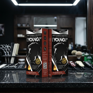 Crema de Coloración de Alto Rendimiento y Bajo en Amoníaco – Exclusivo para Salón – Cobertura de Canas - Product Image 2
