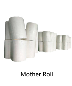 Rollo Jumbo de Materia Prima para la Fabricación de Papel Higiénico/Servilletas/Papel Facial, Directamente del Fabricante - Product Image 3