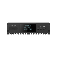 Decodificador de Captura VGA de 1 Canal, Codificador HD H265, Caja de Transmisión en Vivo Multiplataforma, Compatible con NDI, SRT, RTMP, WIFI 6, Admite 1080p60, AAC, MP3