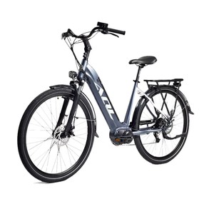 Nhà máy cung cấp phụ tùng xe đạp điện hợp kim nhôm thiết kế mới <span class=keywords><strong>28</strong></span> 26 inch, khung xe đạp điện động cơ giữa tích hợp pin - Product Image 2