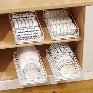 Escurridor de Platos de Cocina de Acero Inoxidable, Impermeable, de Doble Nivel, Sin Instalación, Soporte de Almacenamiento No Plegable - Product Image 3