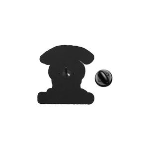 دبابيس بروش بالمينا للمؤخرة دجاج تخمين ما هو اقتباس مضحك بروش هوب هدية بالجملة - Product Image 5