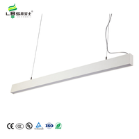 Vente en gros, barre suspendue moderne et de haute qualité, barre de suspension professionnelle, lumière linéaire led modulaire