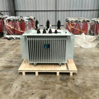 Transformateur de puissance S20-M 30kVA-3150kVA 10kv/0.4kV Transformateur de distribution haute tension