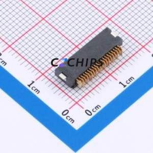 SFMH-110-02-L-D-WT-TR Pin Socket SMD,P=1.27mm,Horizontal Mount Connector 1.27mm 1.27mm Horizontal Mount Double Row - Product Image 2