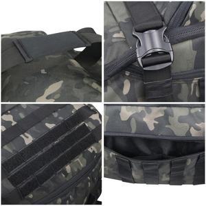 Mochilas de Camping de 40L 60L 80L, Mochila Táctica para Hombre, Mochila Molle para Senderismo, Viajes, Escalada, Deportes, Gimnasio, Bolsa de Lona - Product Image 3