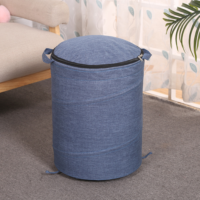 Toy storage bin, blue