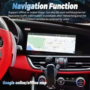 Radio de Coche con Pantalla Táctil para Alfa Romeo Giulia Stelvio 2016-2024, Reproductor Multimedia Android 15, Navegación GPS, Estéreo, Carplay - Product Image 6