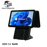 Système de commande tactile OEM 15 15,6 pouces Windows Android, tablette de restaurant, système de point de vente ODM, tablette de point de vente portable pour magasin de détail