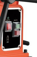Perceuse magnétique électrique Senmo XD2-ZT-80II avec contrôle de profondeur facile, portable et multifonctionnelle