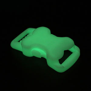 Verstellbares 25-mm-Hundehalsband aus Kunststoff mit Schnell verschluss - Product Image 2