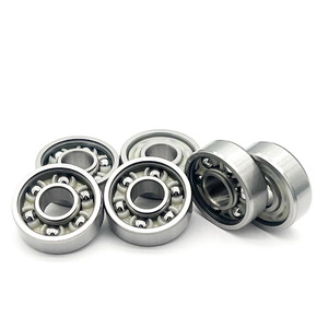 Rodamientos de Bolas de Ranura Profunda 8x22x7mm Tipo Abierto de Alta Velocidad y Bajo Ruido, Rodamiento Miniatura para Scooter - Product Image 1