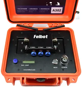 Feibot A400 dual frequency active timing system for cycling race